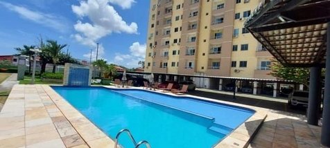 apartment em Rua Duarte Pimentel, Serrinha - Fortaleza - CE