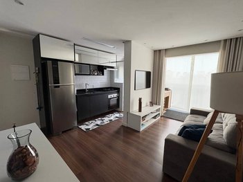 apartment em Rua Doutor Carlos Aldrovandi, Jardim Fonte do Morumbi - São Paulo - SP