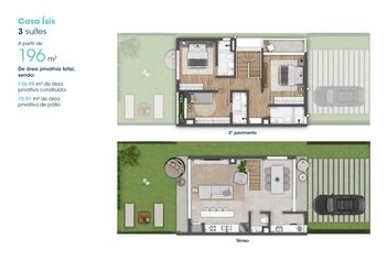 house em Avenida Central, Centro - Xangri-Lá - RS