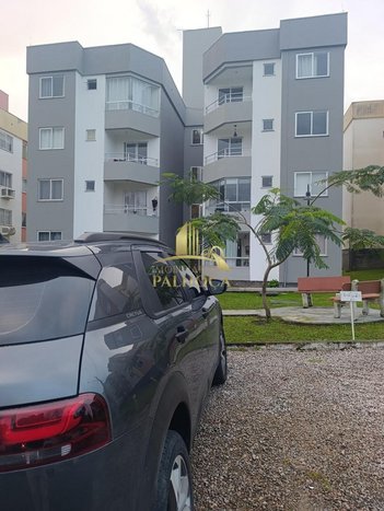 apartment em Rua Expedicionário Aderbal Correa da Silva, São Sebastião - Palhoça - SC