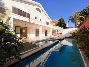 house em Avenida Marcos Penteado de Ulhôa Rodrigues, Tamboré - Santana de Parnaíba - SP