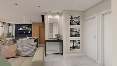 apartment em Rua Portinari, Pedra Branca - Palhoça - SC