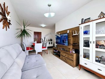 apartment em Rua Desembargador Gil Costa, Capoeiras - Florianópolis - SC