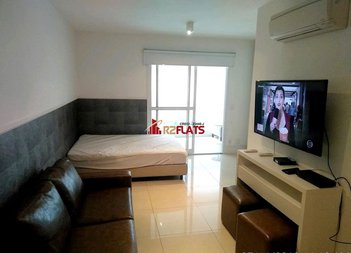 apartment em Rua Doutor João Clímaco Pereira, Itaim Bibi - São Paulo - SP