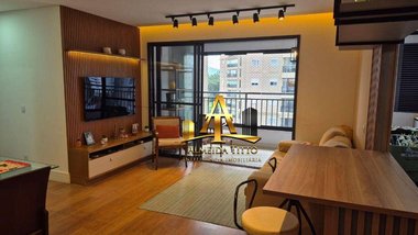 apartment em Rua Bonnard, Alphaville Empresarial - Barueri - SP