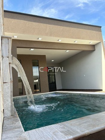 house em Rua do Ipê Roxo, Loteamento Gameleira - Rio Verde - GO