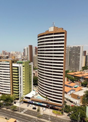 apartment em Avenida da Abolição, Meireles - Fortaleza - CE