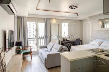 apartment em Alameda Lorena, Jardim Paulista - São Paulo - SP