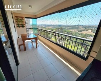 apartment em Avenida Cidade Jardim, Bosque dos Eucaliptos - São José dos Campos - SP