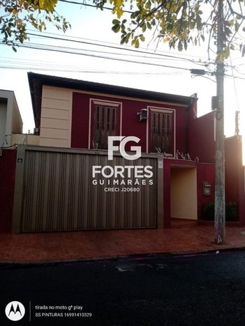 house em Rua Professora Edina Rocha de Freitas, Jardim Macedo - Ribeirão Preto - SP