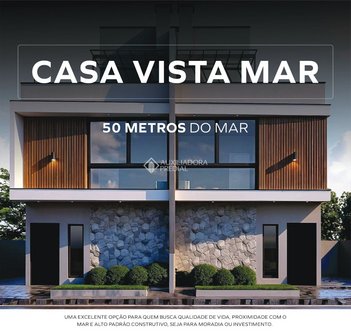 house em Rua do Caju, Ingleses do Rio Vermelho - Florianópolis - SC