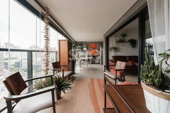 apartment em Rua Francisco Leitão, Pinheiros - São Paulo - SP