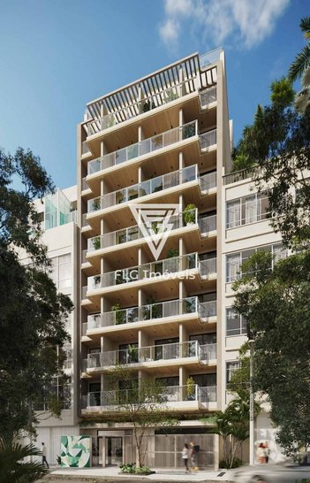 apartment em Rua Barão da Torre, Ipanema - Rio de Janeiro - RJ