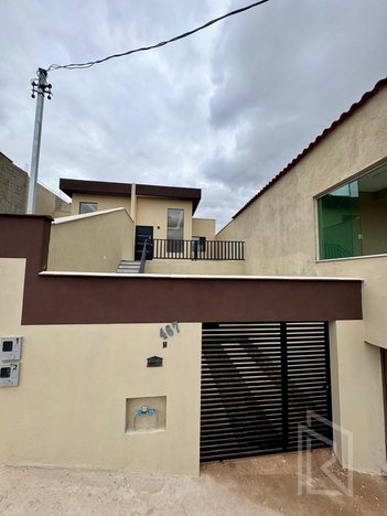 house em Rua dos Beija- flores, Vida Nova - Vespasiano - MG