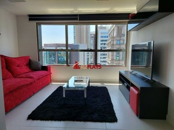apartment em Avenida Engenheiro Luiz Carlos Berrini, Cidade Monções - São Paulo - SP