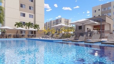 apartment em Rua Salutaris, Vila Ouro Preto - Duque de Caxias - RJ