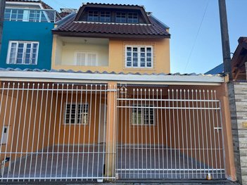 house em Rua Terezina, Costeira - São José dos Pinhais - PR