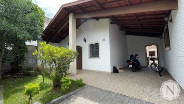 house em Travessa Alberto Duarte Ferreira, Centro - Itanhaém - SP