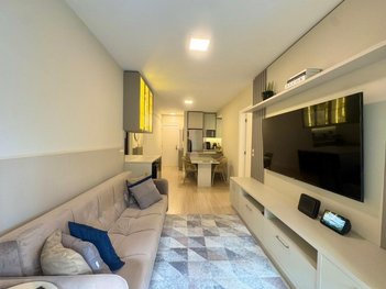 apartment em Rodovia Amaro Antônio Vieira, Itacorubi - Florianópolis - SC