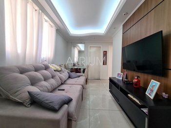 apartment em Alameda das Andorinhas, Cabral - Contagem - MG