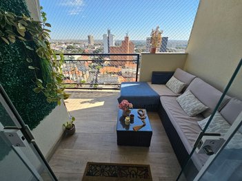 apartment em Rua Justino Franca, Jardim São Carlos - Sumaré - SP