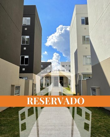 apartment em Rua Caetano Munhoz da Rocha, Ouro Verde - Campo Largo - PR