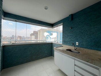 apartment em Rua Rio Preto, Vila Valparaíso - Santo André - SP