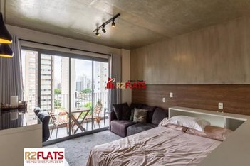 apartment em Avenida Doutor Cardoso de Melo, Vila Olímpia - São Paulo - SP