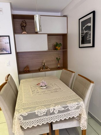 apartment em Rua Paulina Maria Mendonça, Mangabeiras - Maceió - AL