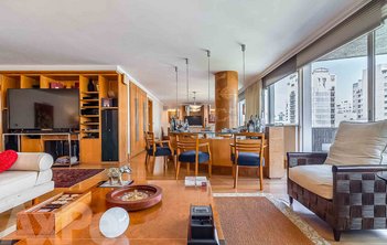 apartment em Alameda Lorena, Jardim Paulista - São Paulo - SP