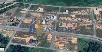 land_lot em Avenida Leoberto Leal, Barreiros - São José - SC