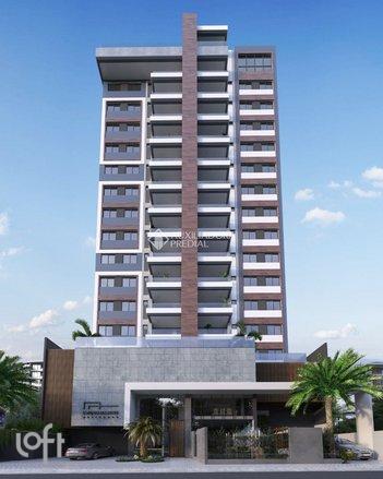apartment em Vereador Milton Ribeiro da Luz, Fazenda - Itajaí - SC