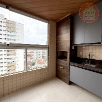 apartment em Rua Colômbia, Guilhermina - Praia Grande - SP