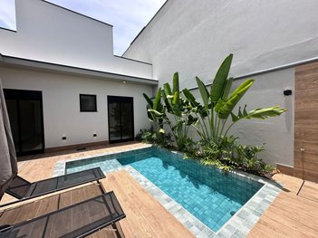 house em Rua Márcio José Battistuci, Loteamento Park Gran Reserve - Indaiatuba - SP