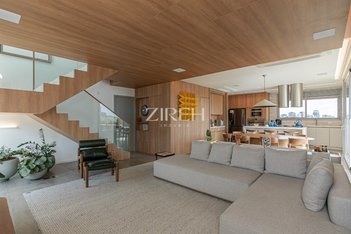 apartment em Rua Vereador Washington Mansur, Ahú - Curitiba - PR