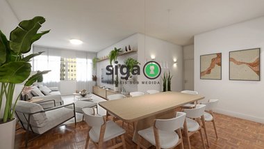 apartment em Rua Doutor Albuquerque Lins, Santa Cecília - São Paulo - SP