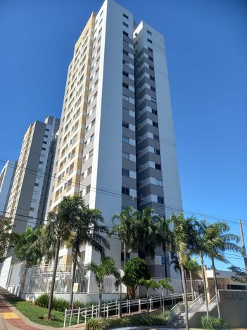 apartment em Avenida Nelly Martins, Carandá Bosque - Campo Grande - MS