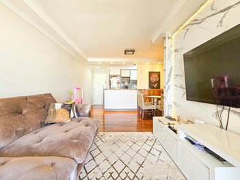 apartment em Rua Adolfo Laves, Vila Valparaíso - Santo André - SP