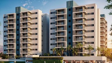 apartment em Avenida Alberto Araújo Arruda, Mata do Jacinto - Campo Grande - MS