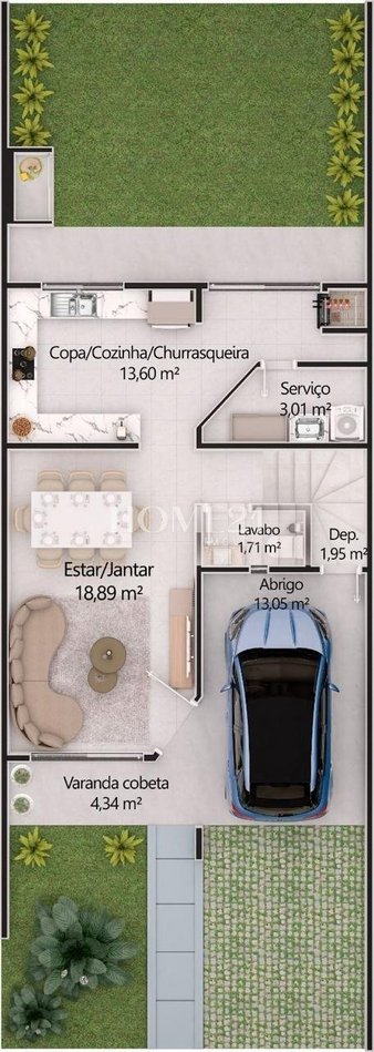Cômodo Condomínio