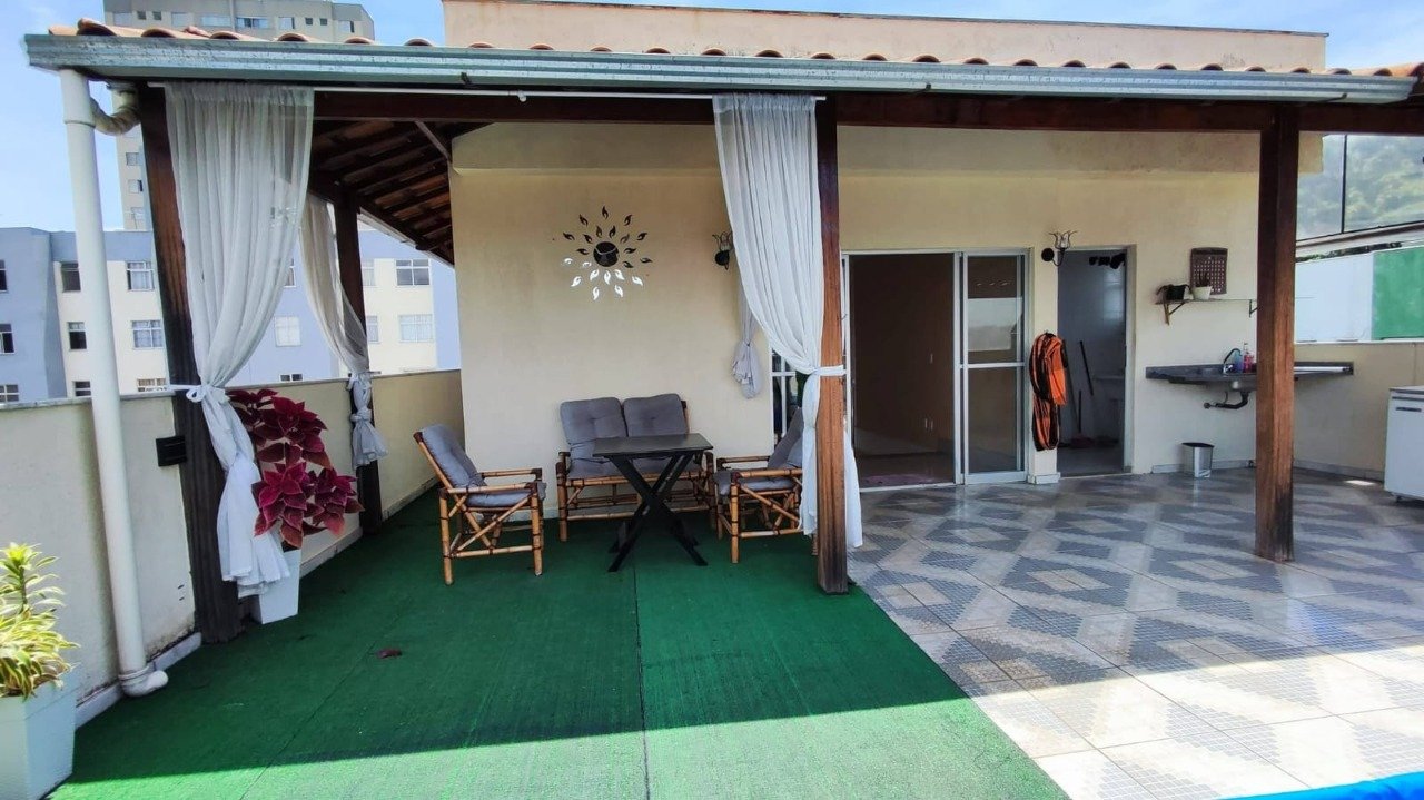Cobertura com 3 quartos — Manacás, Belo Horizonte