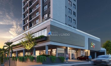 apartment em Rua Capitão Araújo, Centro - Passo Fundo - RS