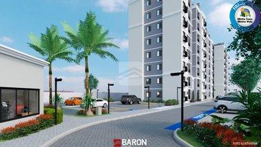 apartment em Rua São Pedro, São Pedro - Brusque - SC
