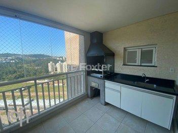 apartment em dos Parques, Centro de Apoio I (Alphaville) - Santana de Parnaíba - SP