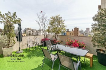 apartment em Rua Almirante Abreu, Rio Branco - Porto Alegre - RS
