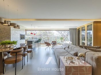 apartment em Rua Rita Joana de Sousa, Brooklin Novo - São Paulo - SP