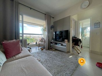 apartment em Rua das Arapongas, Santa Tereza - Marília - SP