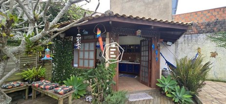 house em Rua Rio Comandaí, Centro - Xangri-Lá - RS