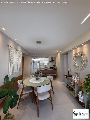 apartment em Alameda dos Flamboyants, Caminho das Árvores - Salvador - BA