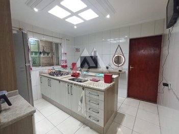 house em Rua Eli Coimbra, Jardim Camila - Mauá - SP